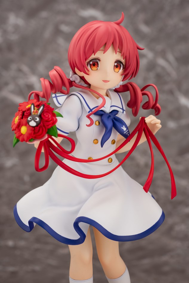 Gochuumon wa Usagi Desu ka 1/7 scale figure of Megu (Summer Uniform) Plum