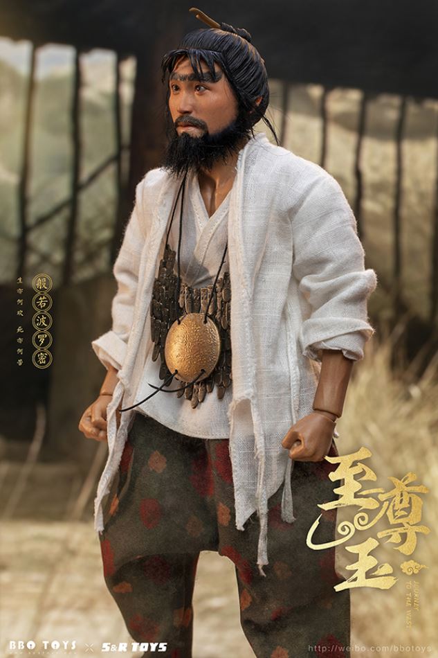 BBOTOYS x S & R TOYS : 1/6 Extreme Jade and Jade Dragon Flying Puppet