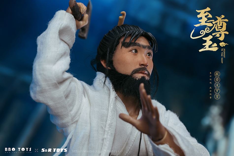 BBOTOYS x S & R TOYS : 1/6 Extreme Jade and Jade Dragon Flying Puppet