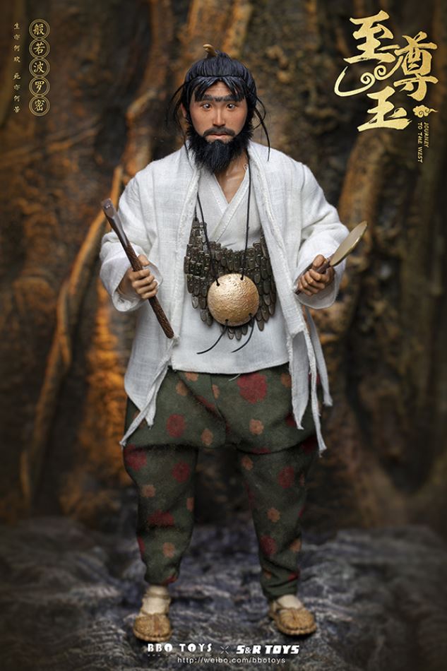 BBOTOYS x S & R TOYS : 1/6 Extreme Jade and Jade Dragon Flying Puppet