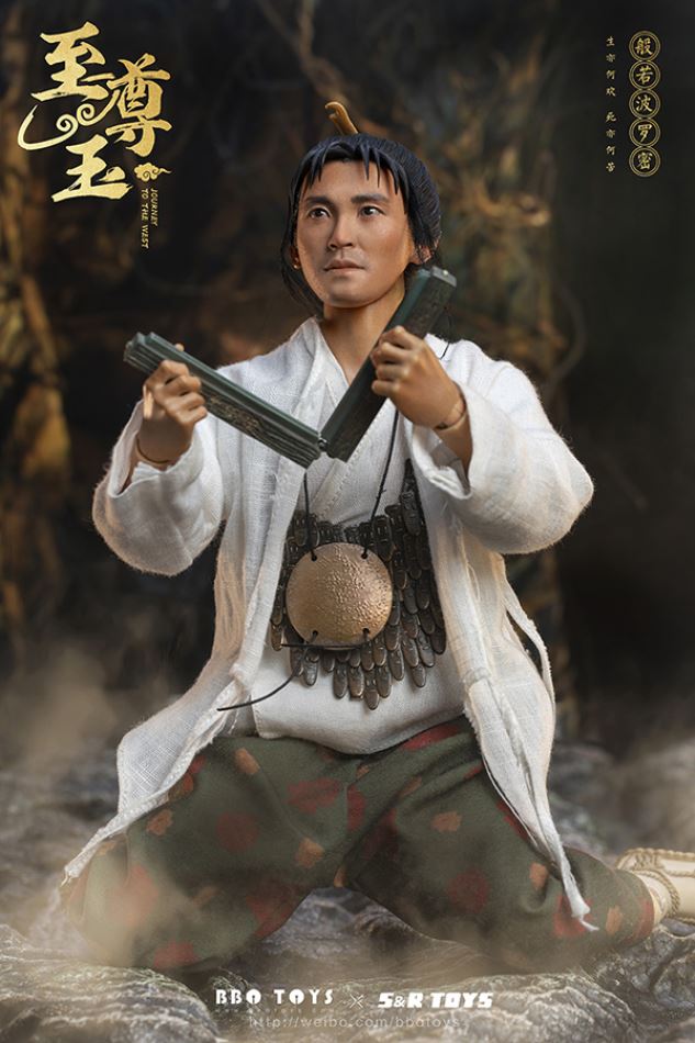 BBOTOYS x S & R TOYS : 1/6 Extreme Jade and Jade Dragon Flying Puppet