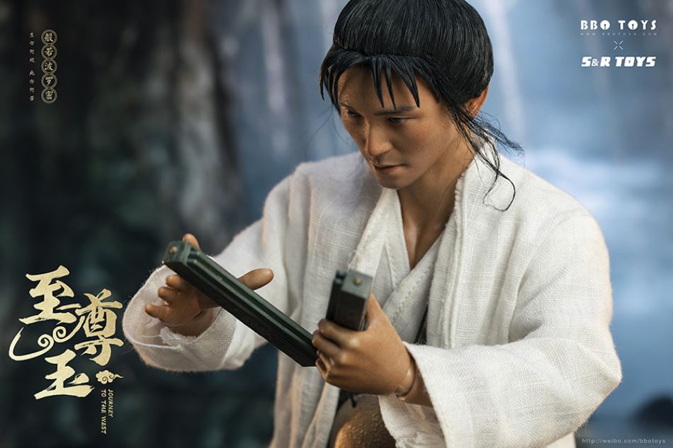 BBOTOYS x S & R TOYS : 1/6 Extreme Jade and Jade Dragon Flying Puppet