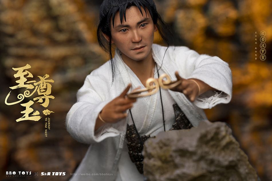 BBOTOYS x S & R TOYS : 1/6 Extreme Jade and Jade Dragon Flying Puppet