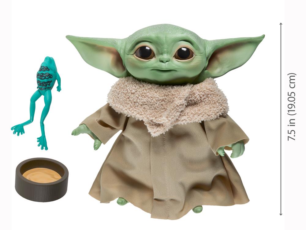 The Mandalorian - The Child Talking Plush (Hasbro)