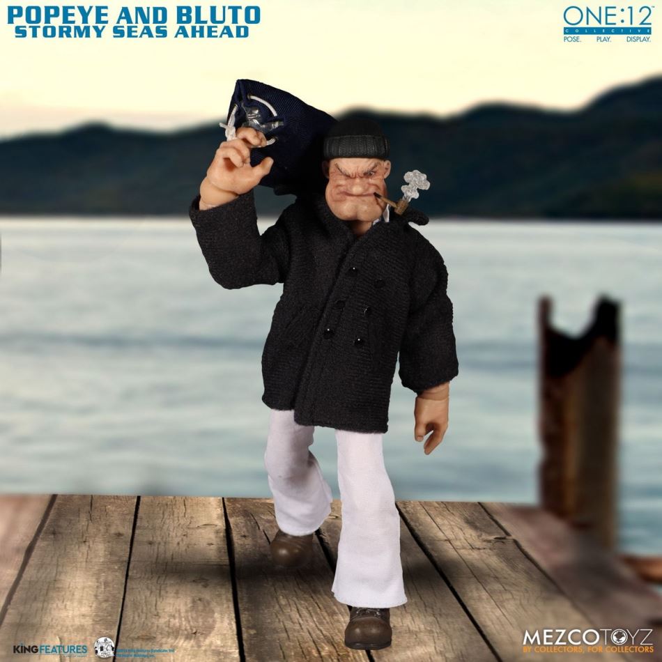 Mezco Toyz : 1/12 Popeye & Bluto Deluxe Set