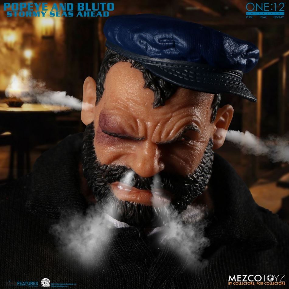 Mezco Toyz : 1/12 Popeye & Bluto Deluxe Set