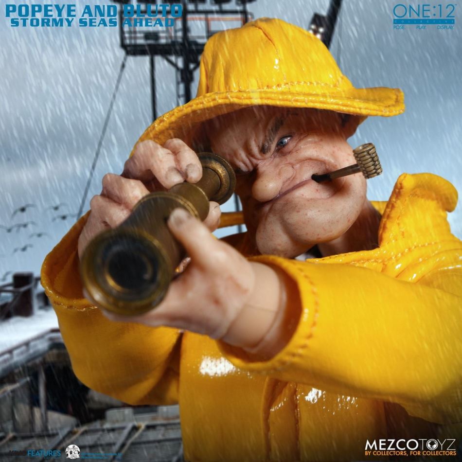 Mezco Toyz : 1/12 Popeye & Bluto Deluxe Set
