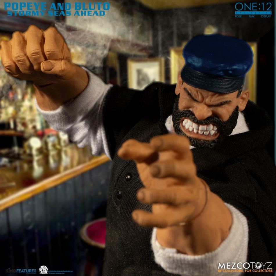 Mezco Toyz : 1/12 Popeye & Bluto Deluxe Set