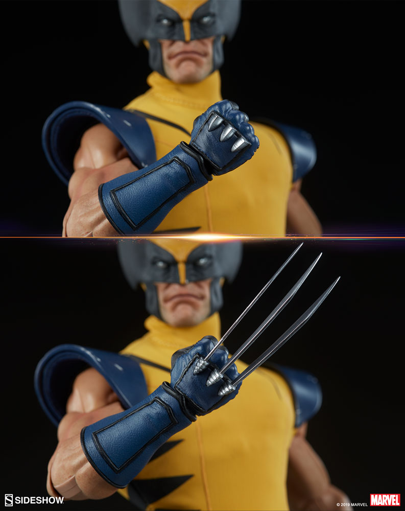 Wolverine Sixth Scale Figure by Sideshow Collectibles