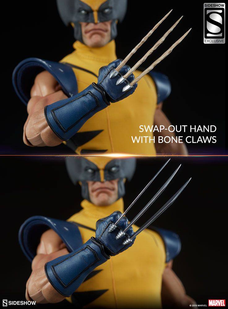 Wolverine Sixth Scale Figure by Sideshow Collectibles