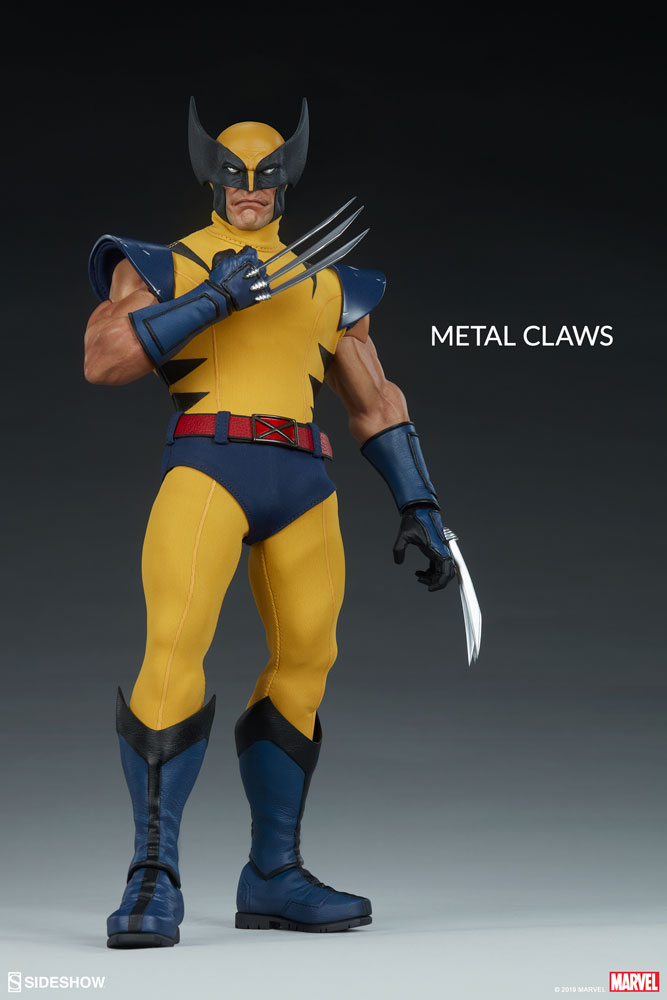 Wolverine Sixth Scale Figure by Sideshow Collectibles
