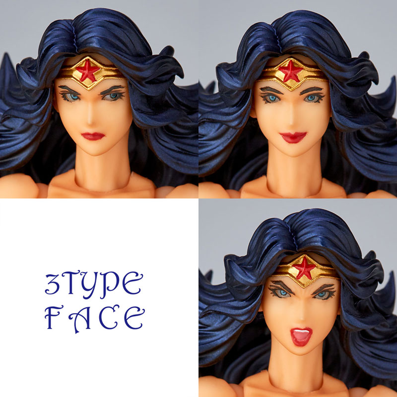 Figure Complex Amazing Yamaguchi No.017 Wonder Woman (Kaiyodo)