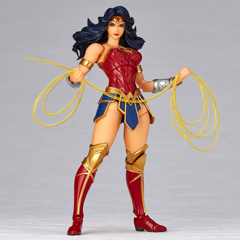 Figure Complex Amazing Yamaguchi No.017 Wonder Woman (Kaiyodo)
