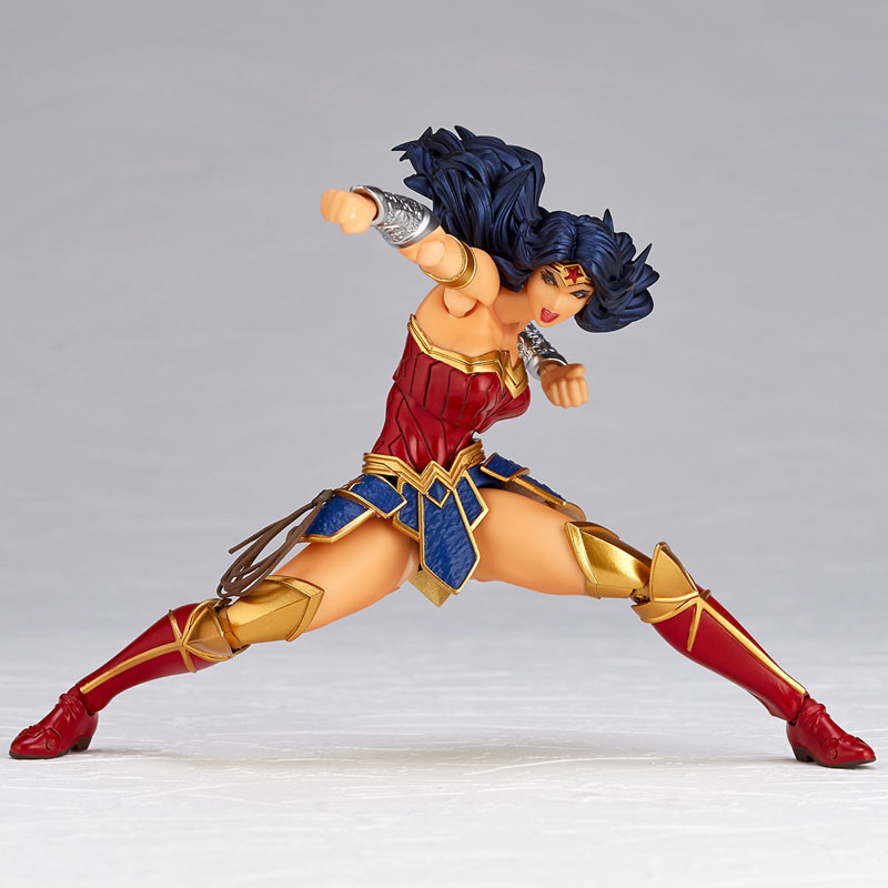 Figure Complex Amazing Yamaguchi No.017 Wonder Woman (Kaiyodo)