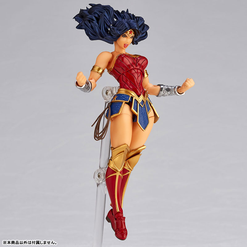 Figure Complex Amazing Yamaguchi No.017 Wonder Woman (Kaiyodo)