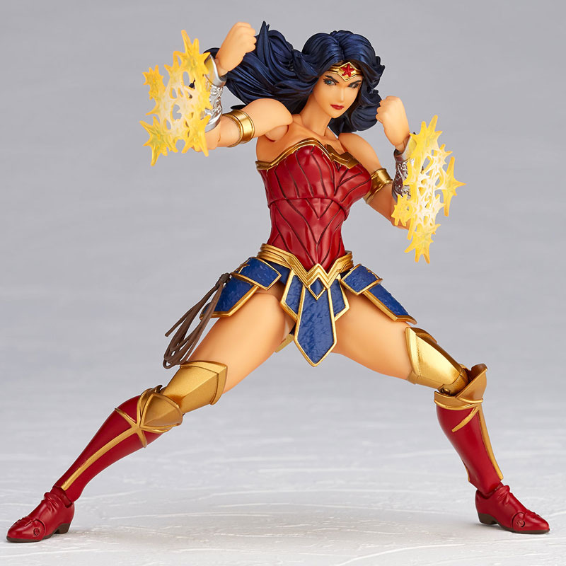 Figure Complex Amazing Yamaguchi No.017 Wonder Woman (Kaiyodo)