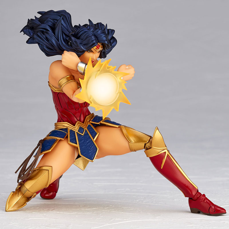 Figure Complex Amazing Yamaguchi No.017 Wonder Woman (Kaiyodo)