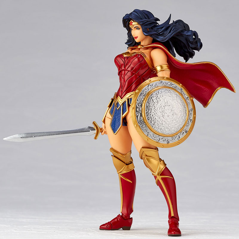 Figure Complex Amazing Yamaguchi No.017 Wonder Woman (Kaiyodo)