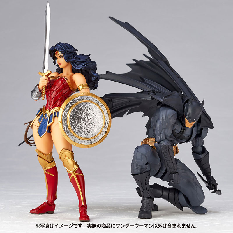 Figure Complex Amazing Yamaguchi No.017 Wonder Woman (Kaiyodo)