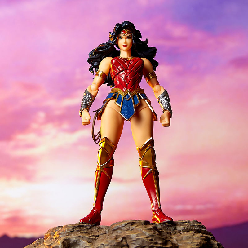 Figure Complex Amazing Yamaguchi No.017 Wonder Woman (Kaiyodo)