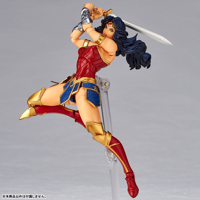 Figure Complex Amazing Yamaguchi No.017 Wonder Woman (Kaiyodo)