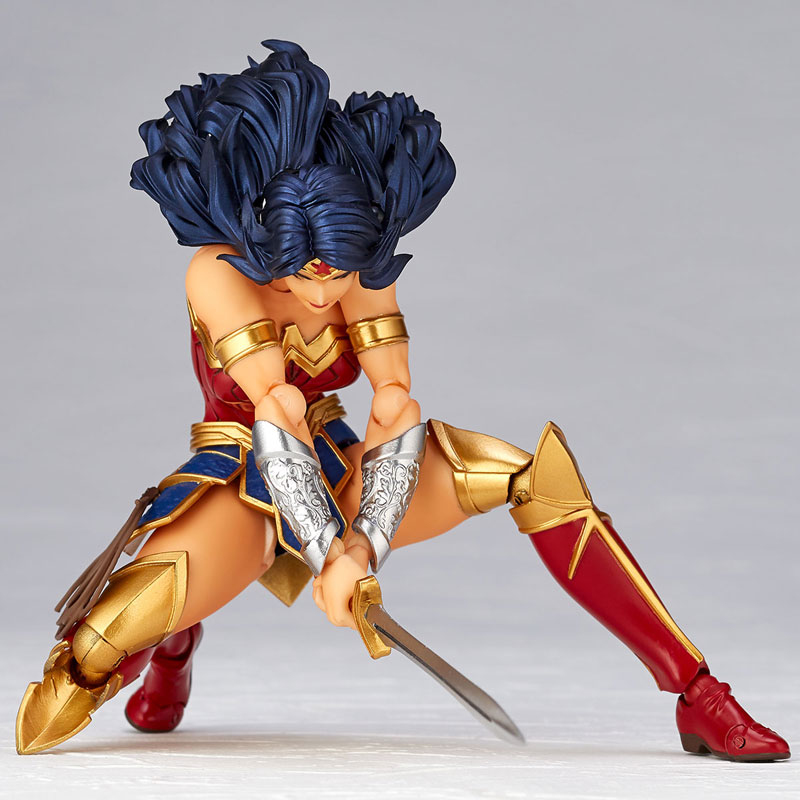 Figure Complex Amazing Yamaguchi No.017 Wonder Woman (Kaiyodo)