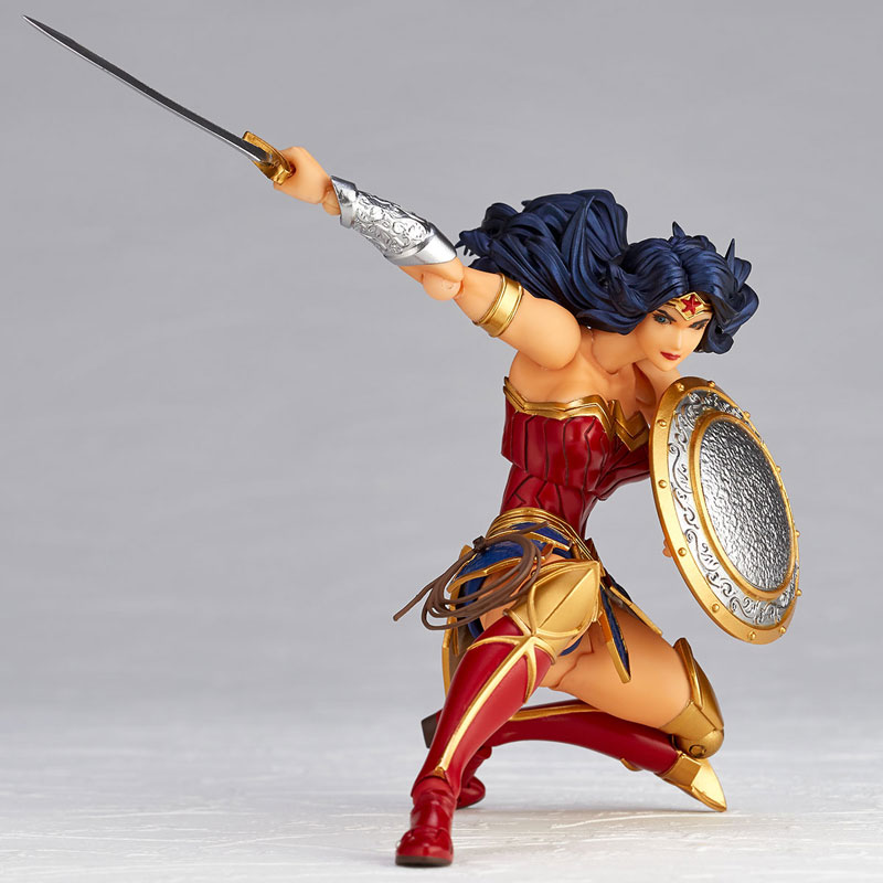 Figure Complex Amazing Yamaguchi No.017 Wonder Woman (Kaiyodo)