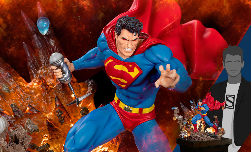 Superman: For Tomorrow Statue by Oniri Creations
