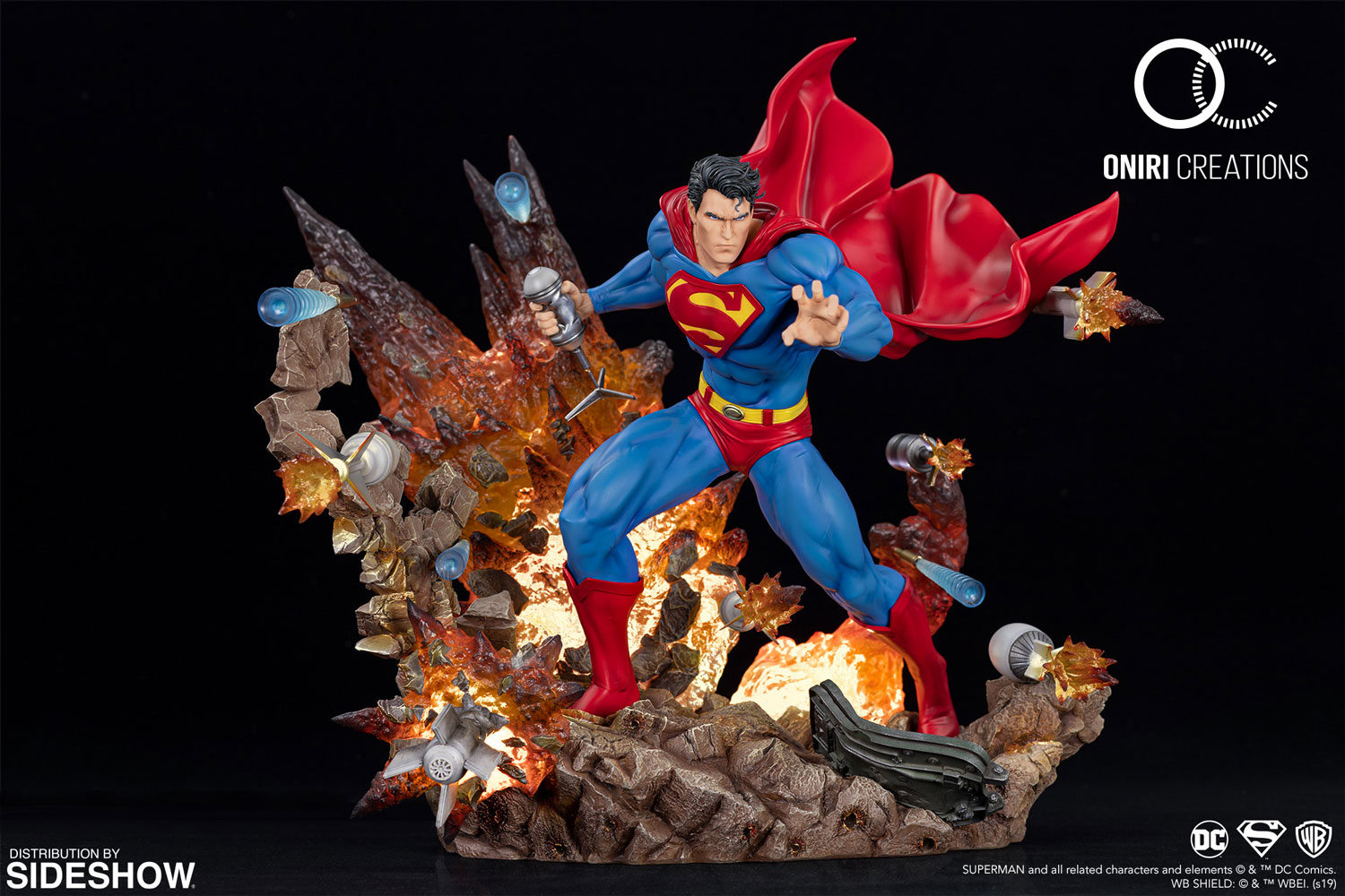 Superman: For Tomorrow Statue by Oniri Creations