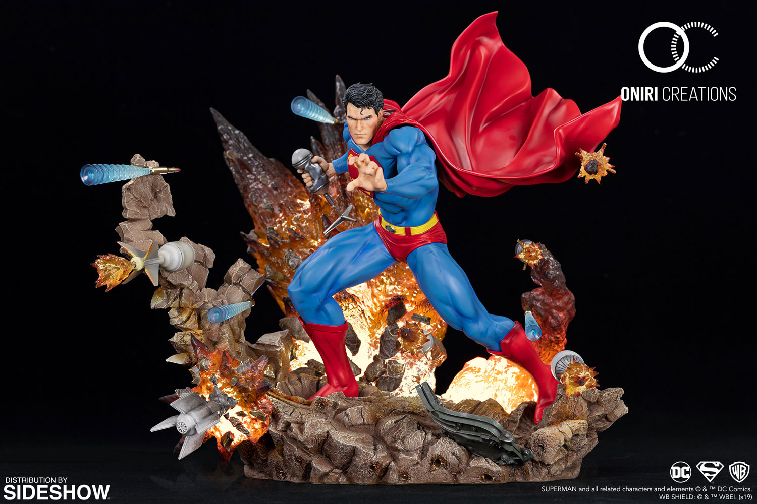 Superman: For Tomorrow Statue by Oniri Creations