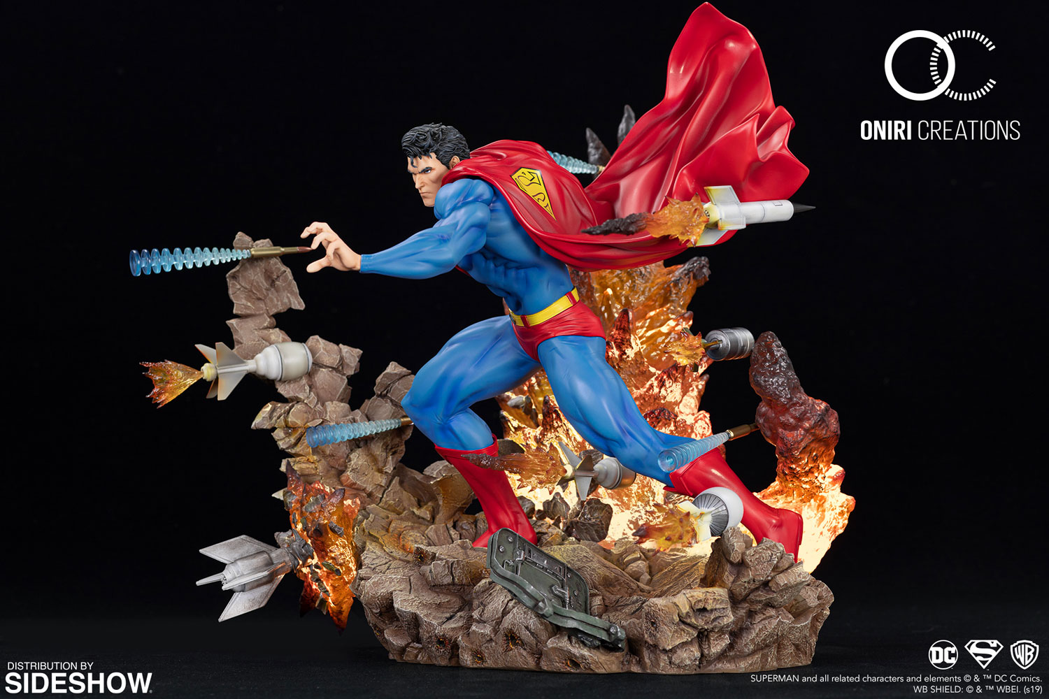 Superman: For Tomorrow Statue by Oniri Creations