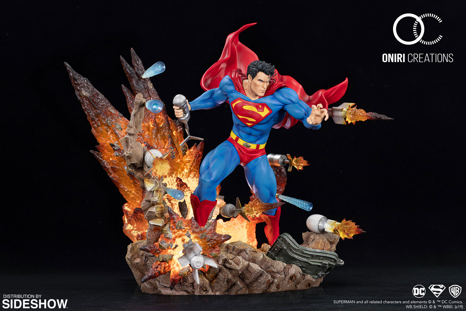 Superman: For Tomorrow Statue by Oniri Creations