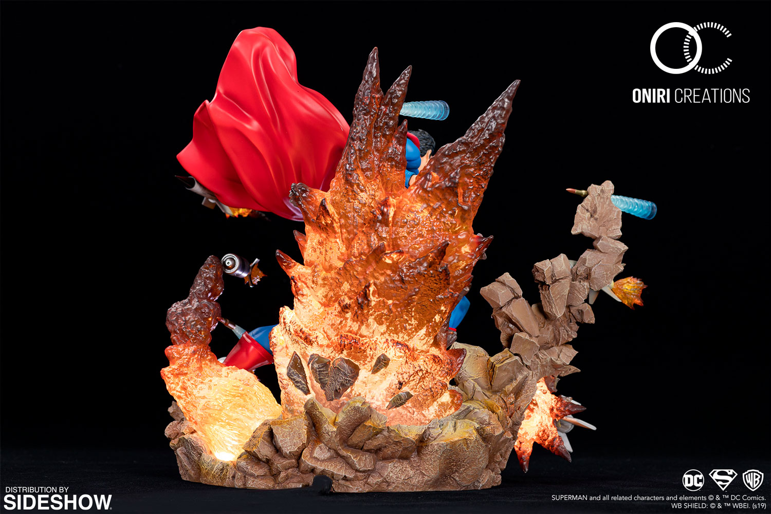 Superman: For Tomorrow Statue by Oniri Creations