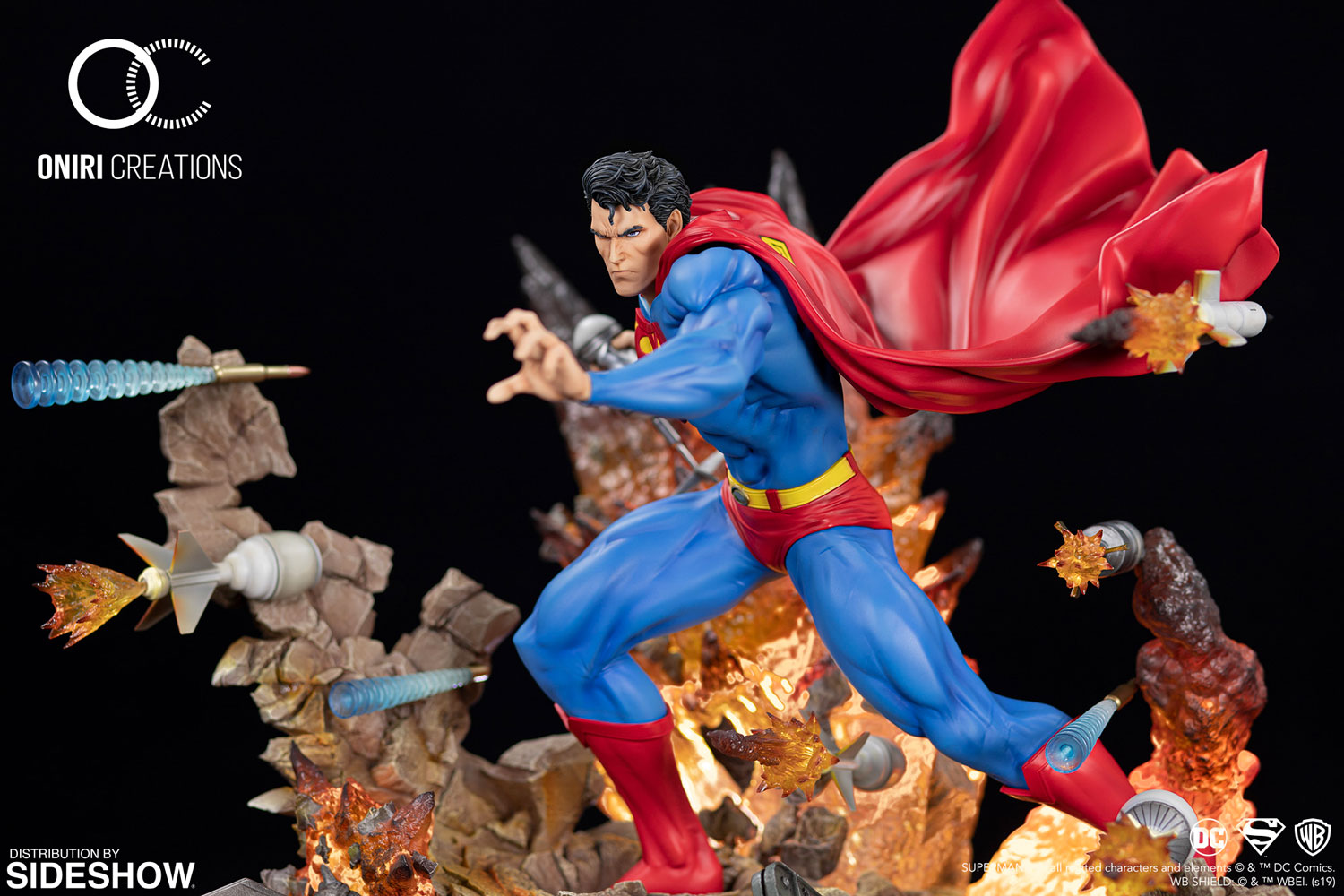Superman: For Tomorrow Statue by Oniri Creations
