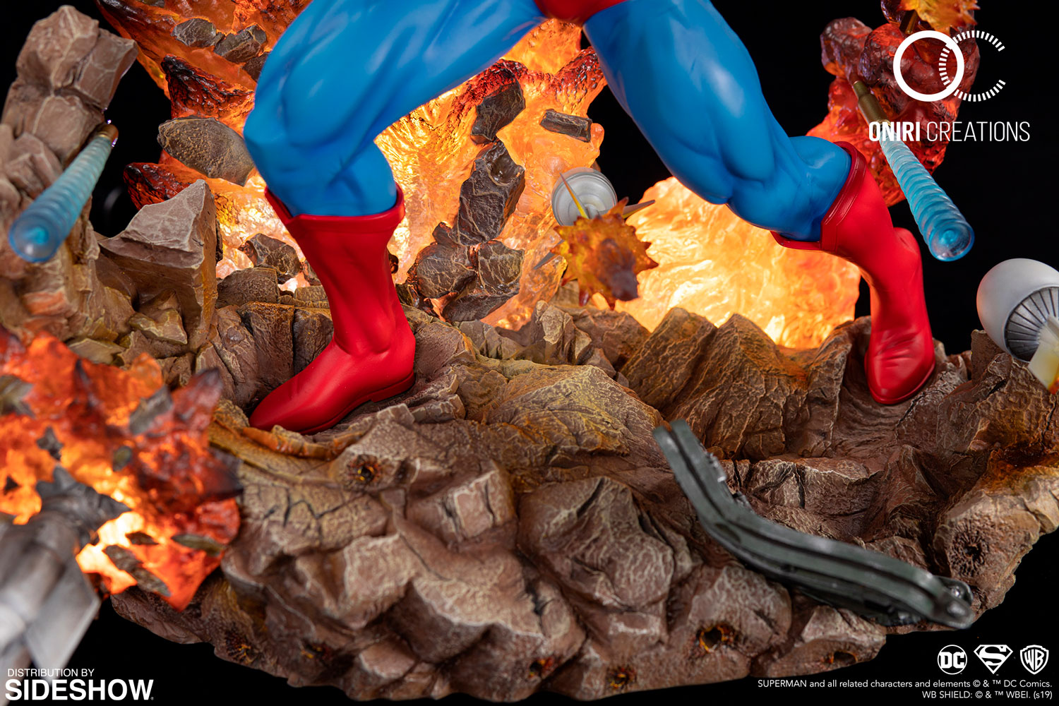 Superman: For Tomorrow Statue by Oniri Creations