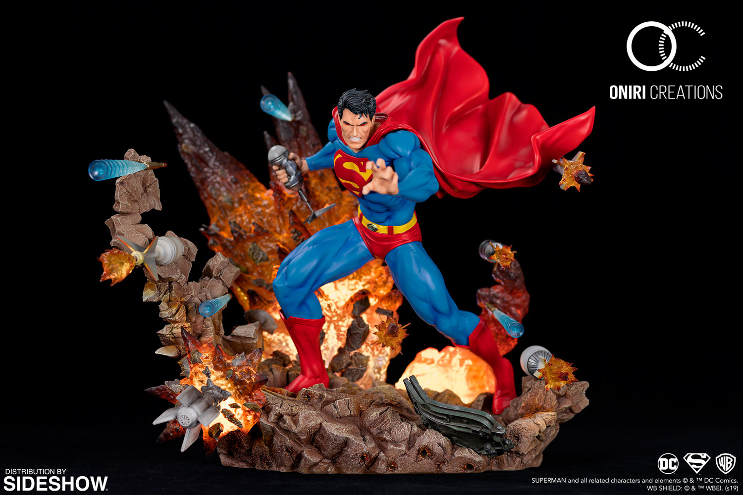 Superman: For Tomorrow Statue by Oniri Creations