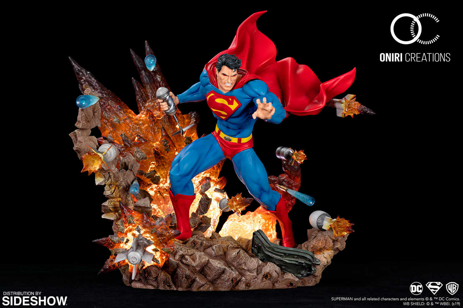 Superman: For Tomorrow Statue by Oniri Creations