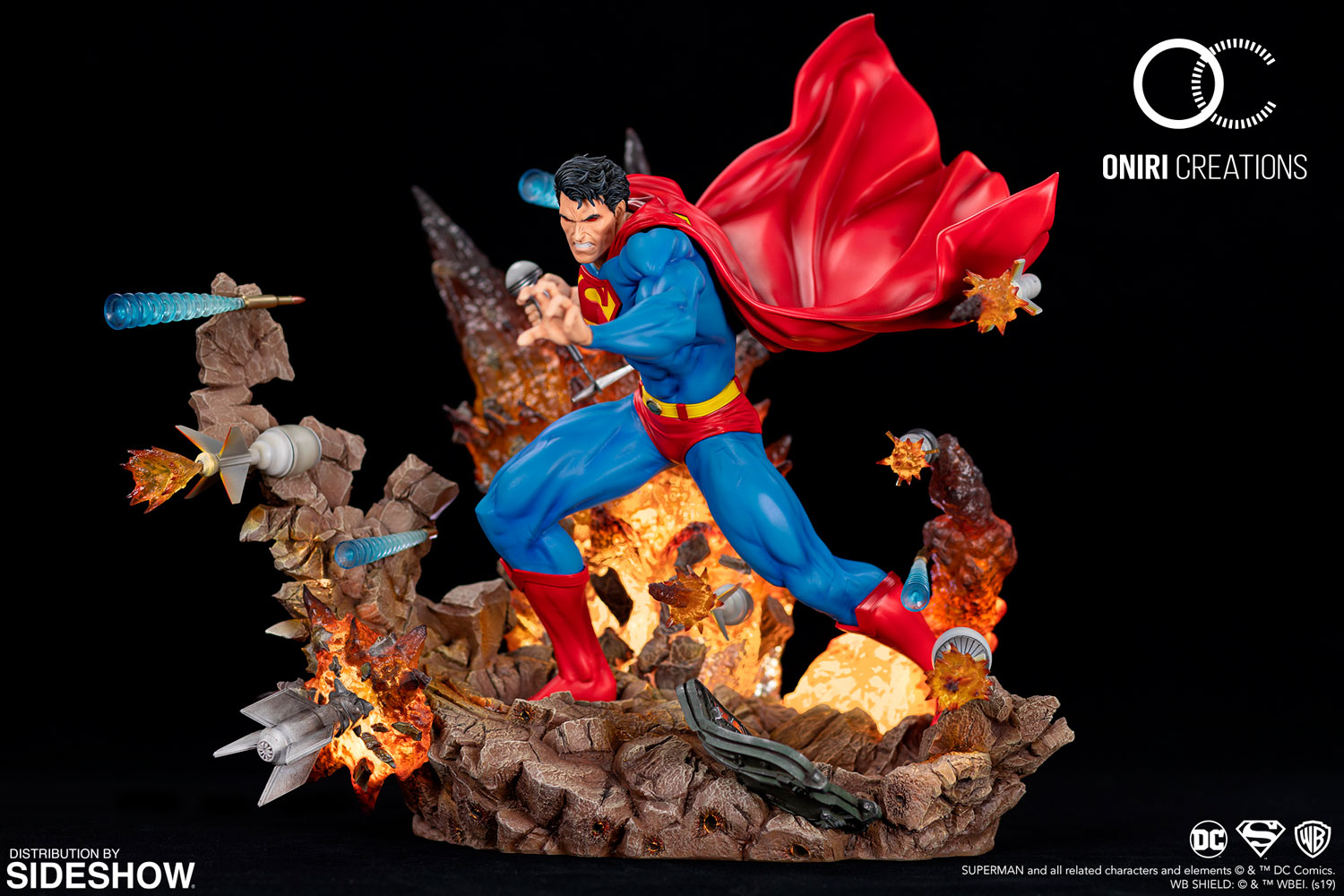 Superman: For Tomorrow Statue by Oniri Creations