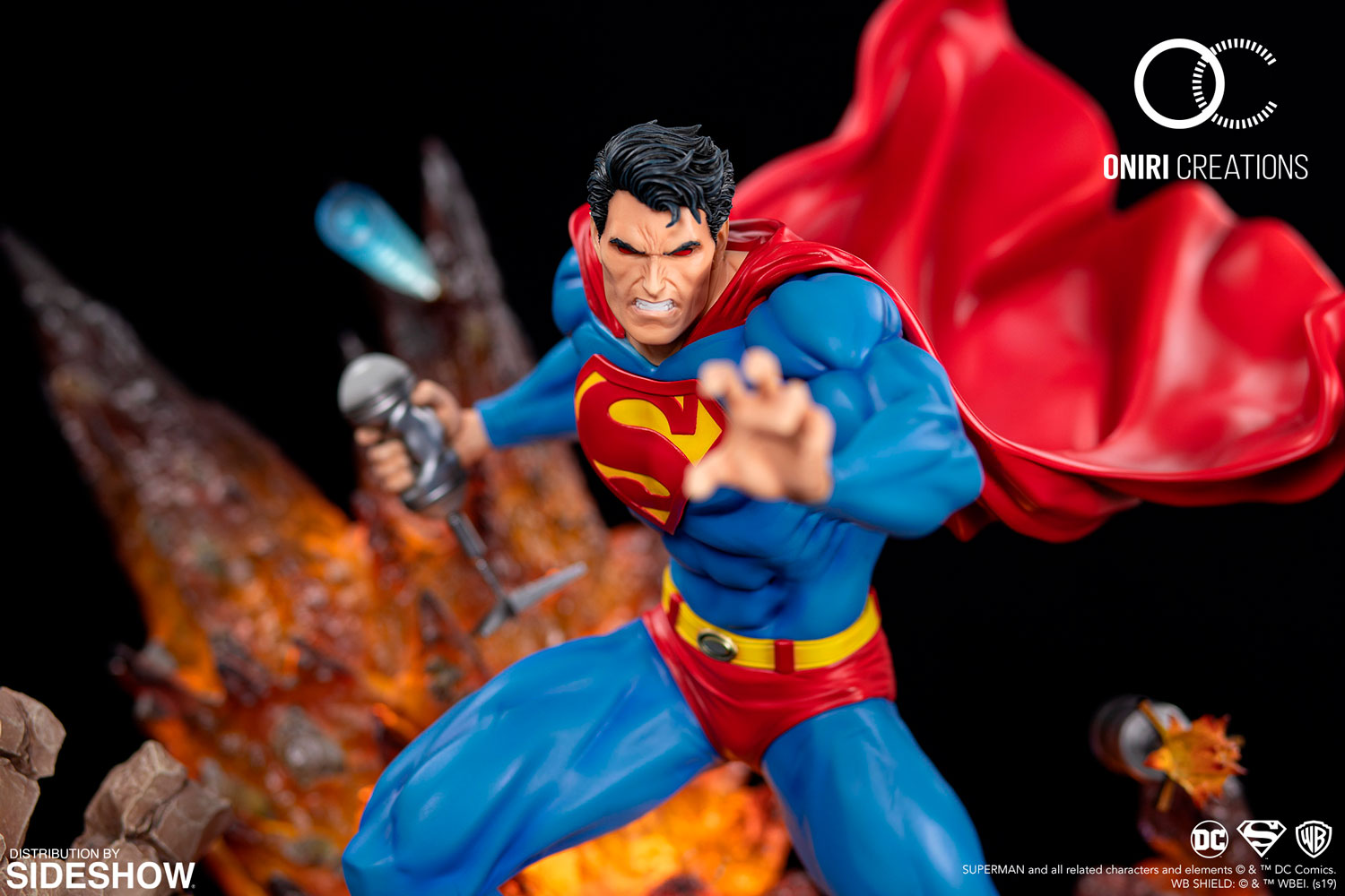 Superman: For Tomorrow Statue by Oniri Creations