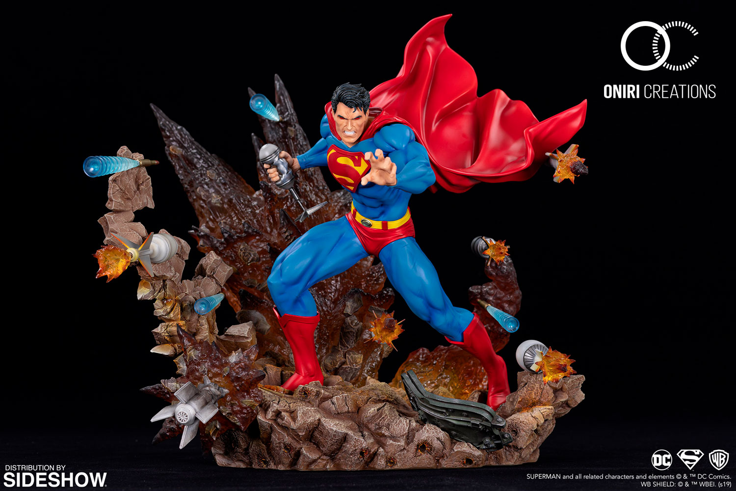 Superman: For Tomorrow Statue by Oniri Creations