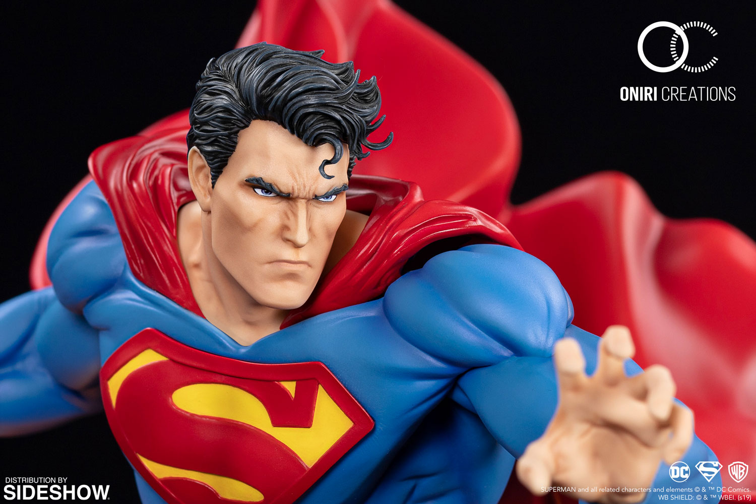 Superman: For Tomorrow Statue by Oniri Creations