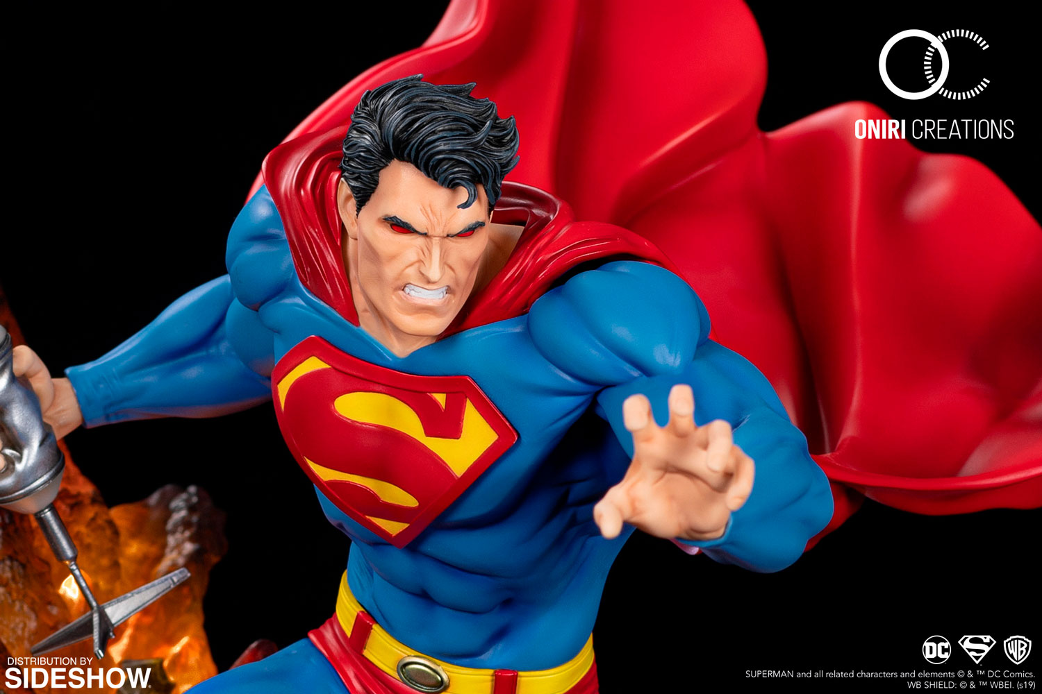 Superman: For Tomorrow Statue by Oniri Creations