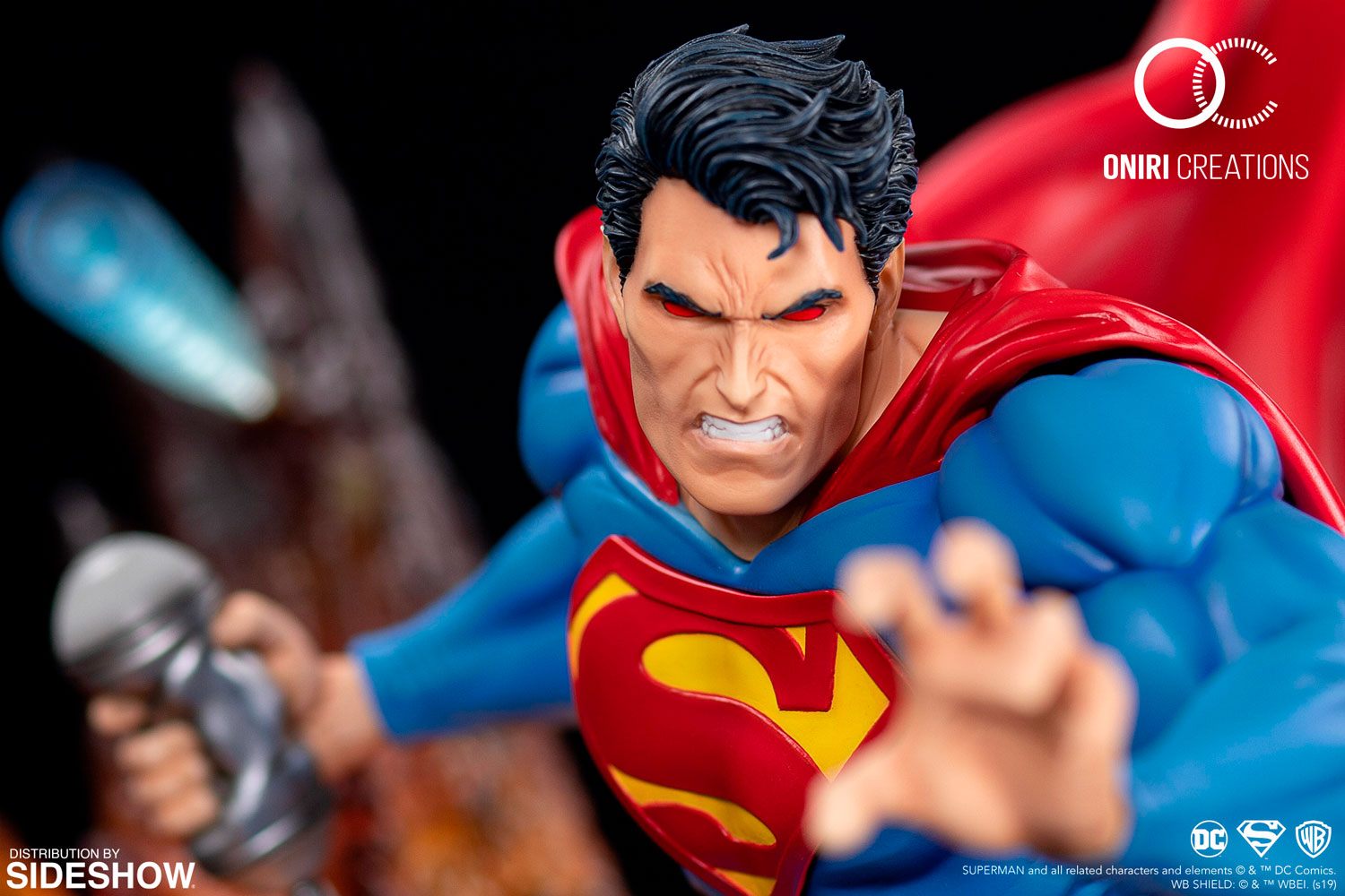 Superman: For Tomorrow Statue by Oniri Creations
