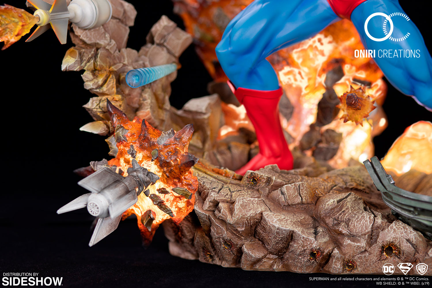 Superman: For Tomorrow Statue by Oniri Creations