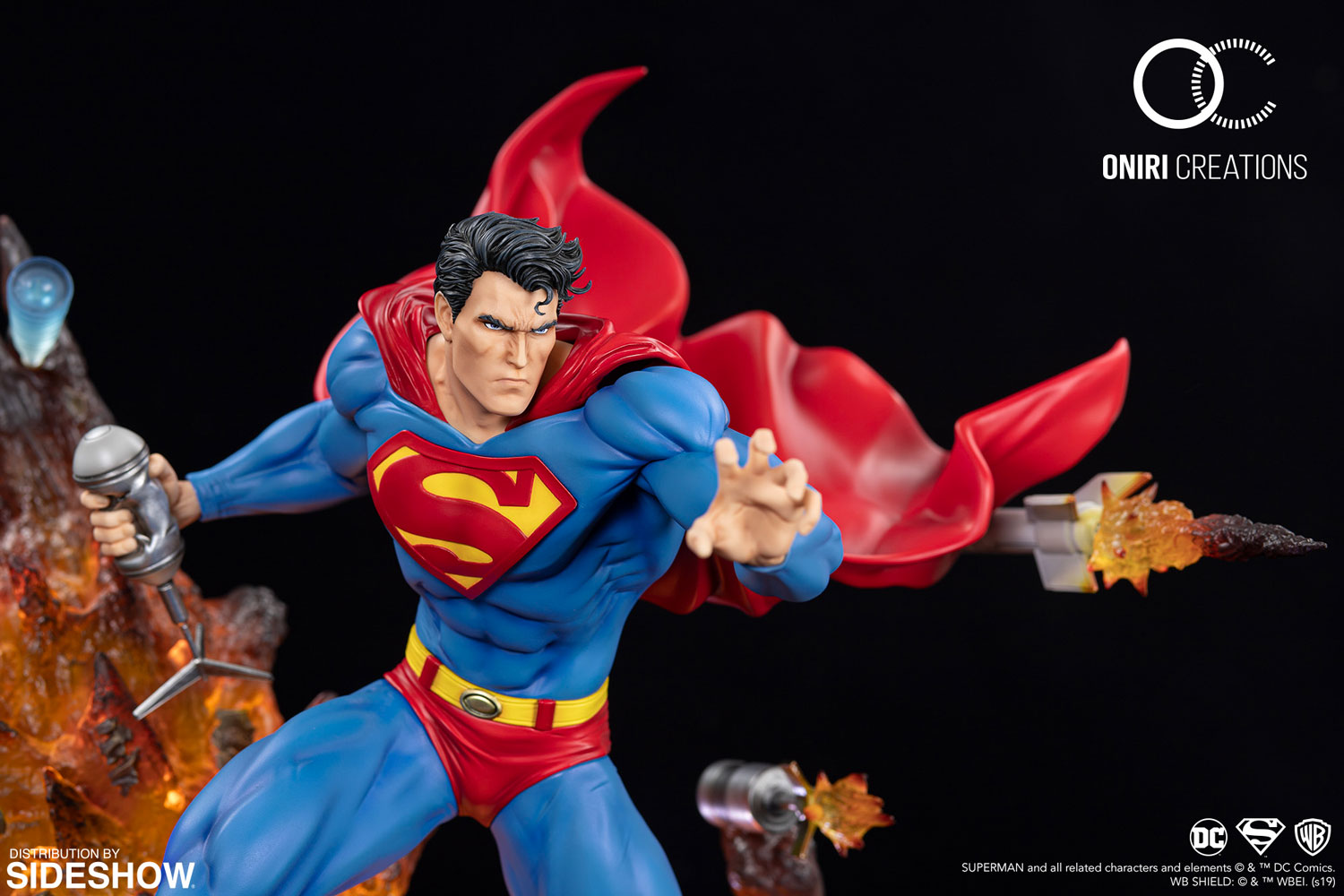 Superman: For Tomorrow Statue by Oniri Creations