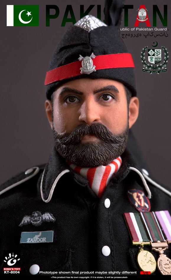 KING'S TOY : 1/6 Pakistan Iron Brothers / Pakistan Flag Ceremony Guard Soldier
