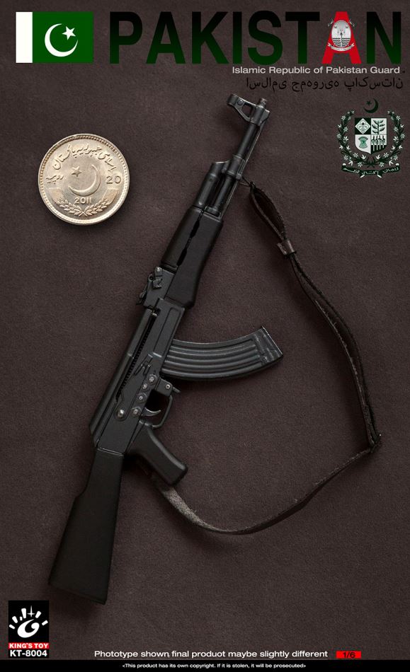 KING'S TOY : 1/6 Pakistan Iron Brothers / Pakistan Flag Ceremony Guard Soldier