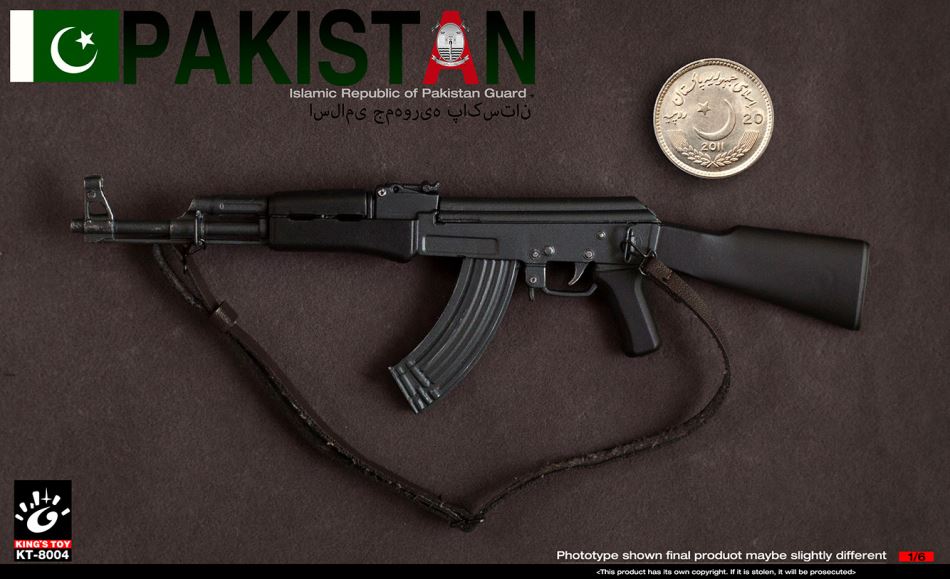 KING'S TOY : 1/6 Pakistan Iron Brothers / Pakistan Flag Ceremony Guard Soldier