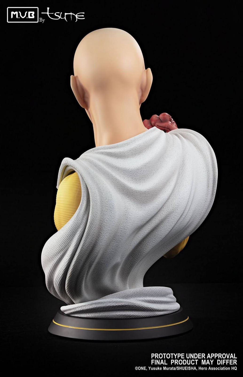 One Punch Man - M.U.B. Saitama (Tsume Art)