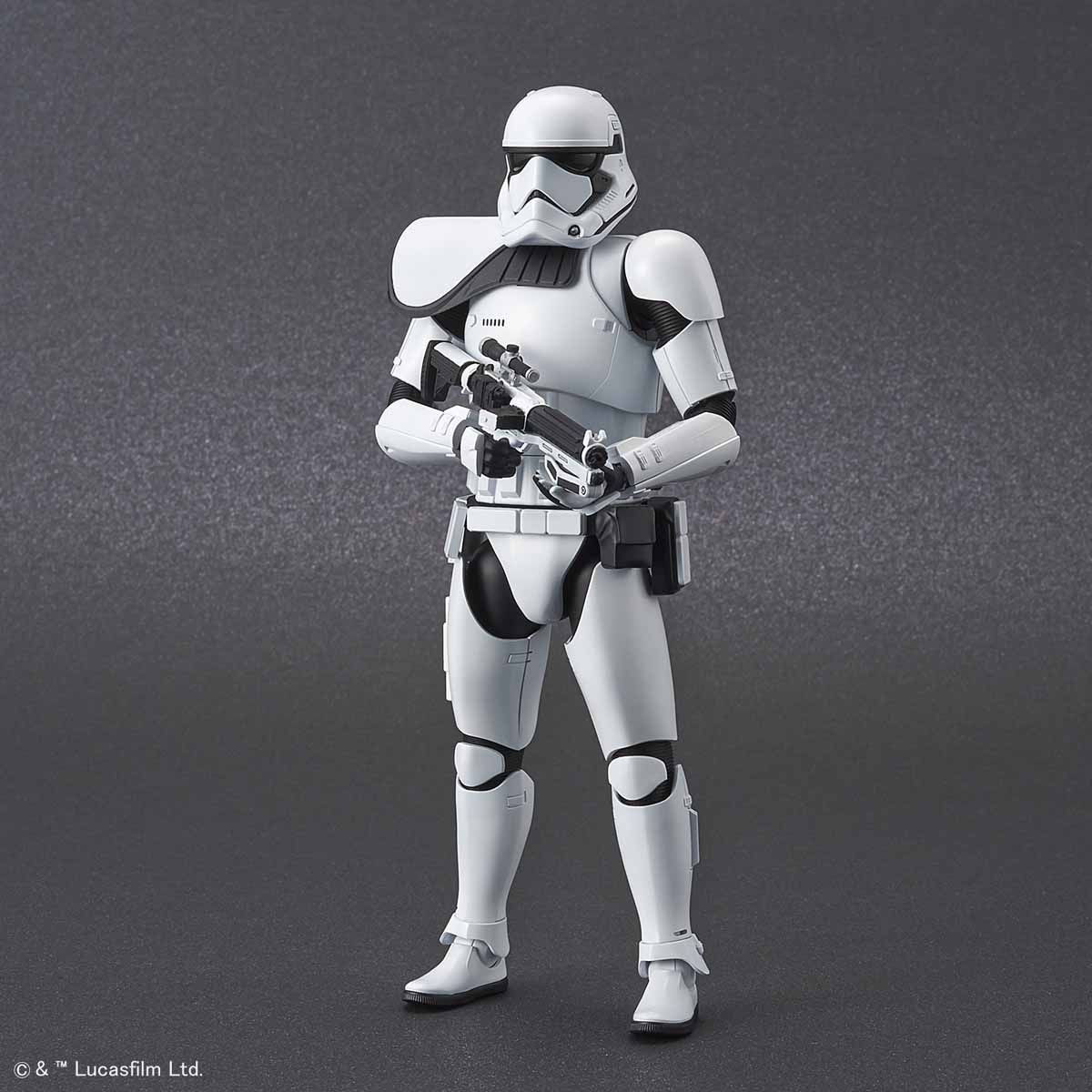 STAR WARS 1/12 First Order Stormtrooper (STAR WARS: THE RISE OF SKYWALKER) Bandai